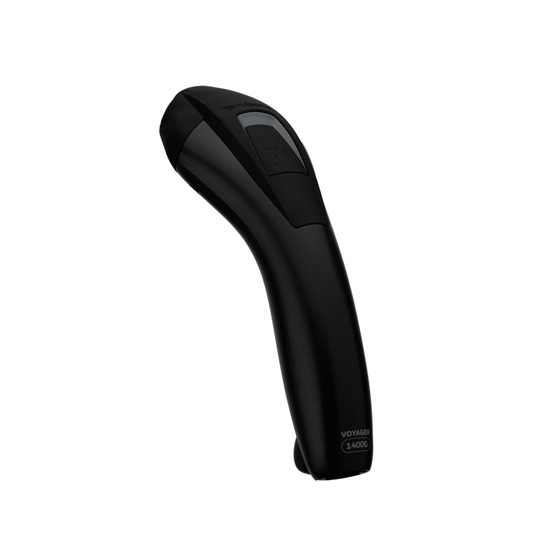 Сканер штрих-кода, Honeywell, Voyager XP 1400G (1400GSR-2USB-1), проводной, с подставкой, ручной, 1D/2D, стандартный диапазон, USB кабель (CBL-500-150-S00), черный