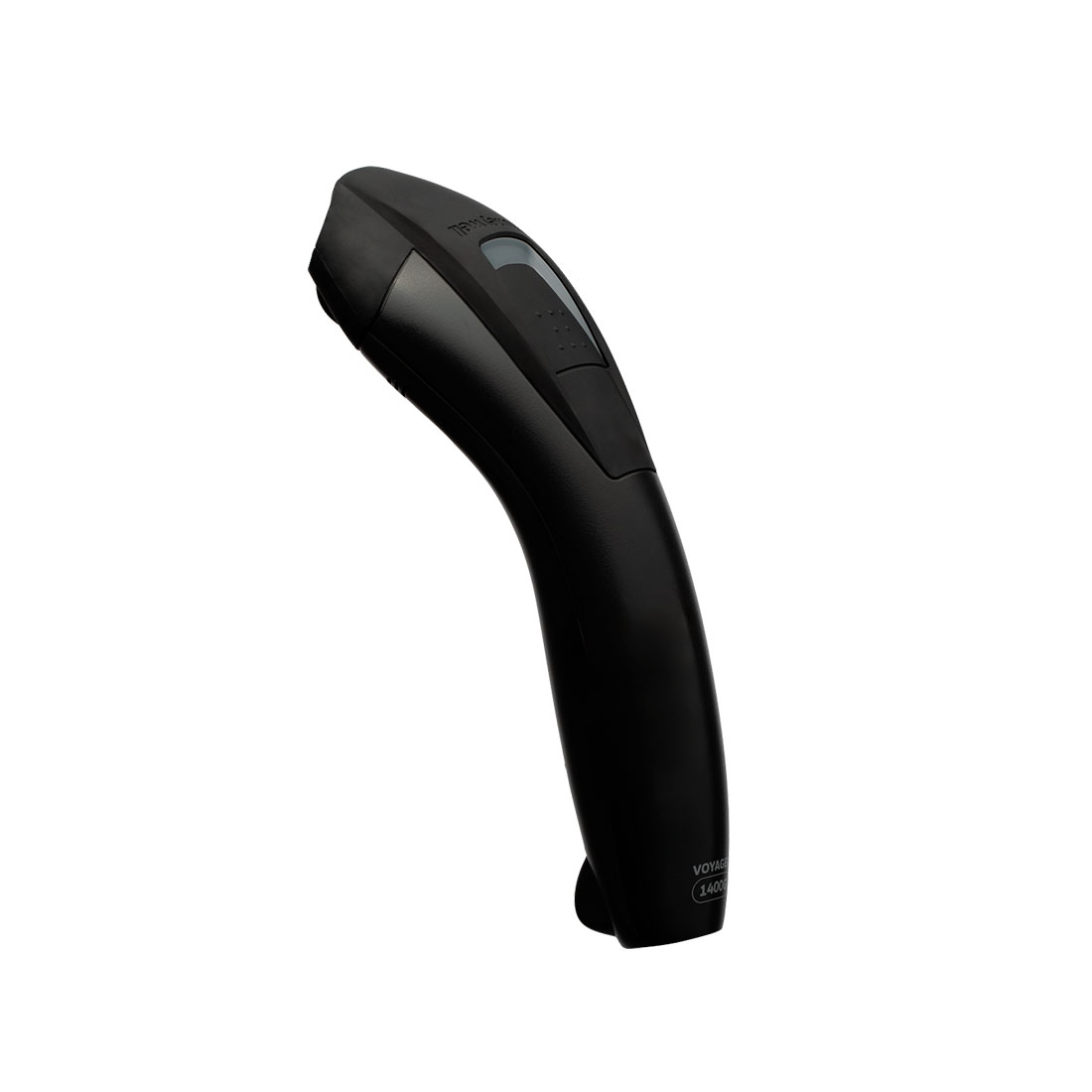 Сканер штрих-кода, Honeywell, Voyager XP 1400G (1400GSR-2USB-1), проводной, с подставкой, ручной, 1D/2D, стандартный диапазон, USB кабель (CBL-500-150-S00), черный