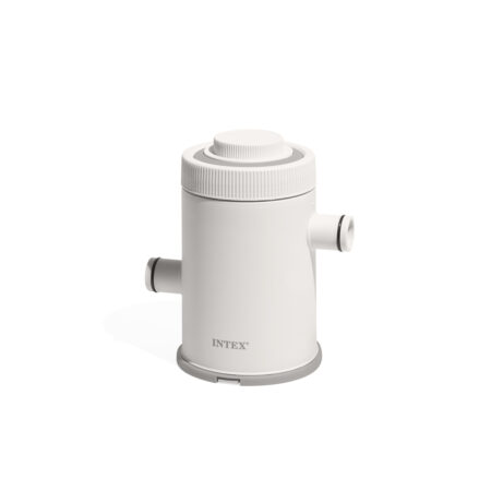 Фильтрующий насос Krystal Clear для бассейнов, INTEX, 26602NP, Пластик, 1250 л/час., Серый, Цветная коробка