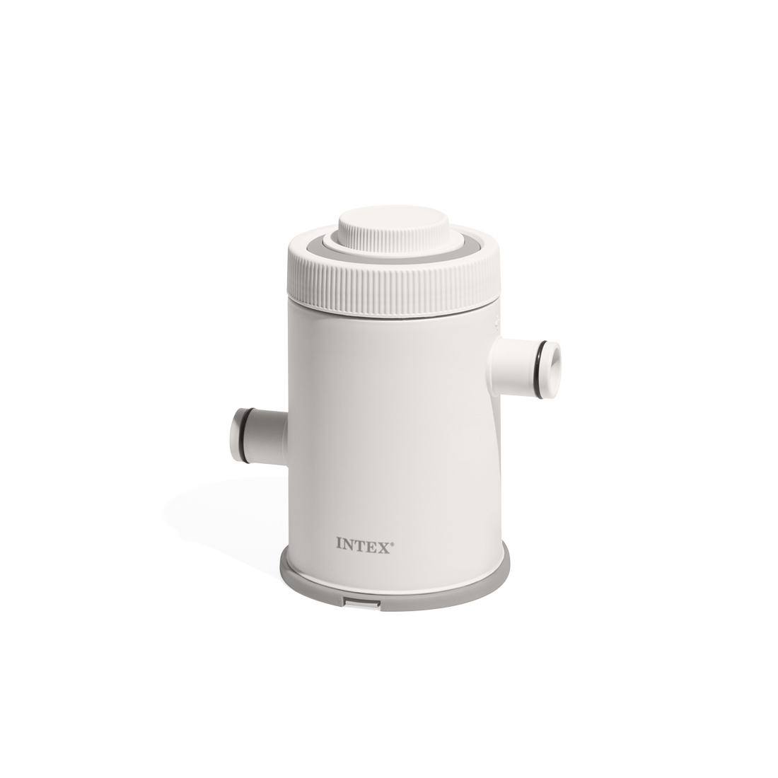 Фильтрующий насос Krystal Clear для бассейнов, INTEX, 26602NP, Пластик, 1250 л/час., Серый, Цветная коробка