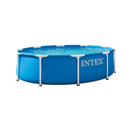 Каркасный бассейн Metal Frame 305 х 76 см, INTEX, 28200ND, Винил, 4485 л., Стальной каркас, Синий, Цветная коробка