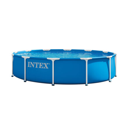 Каркасный бассейн Metal Frame 366 х 76 см, INTEX, 28210ND, Винил, 6503 л., Стальной каркас, Синий, Цветная коробка