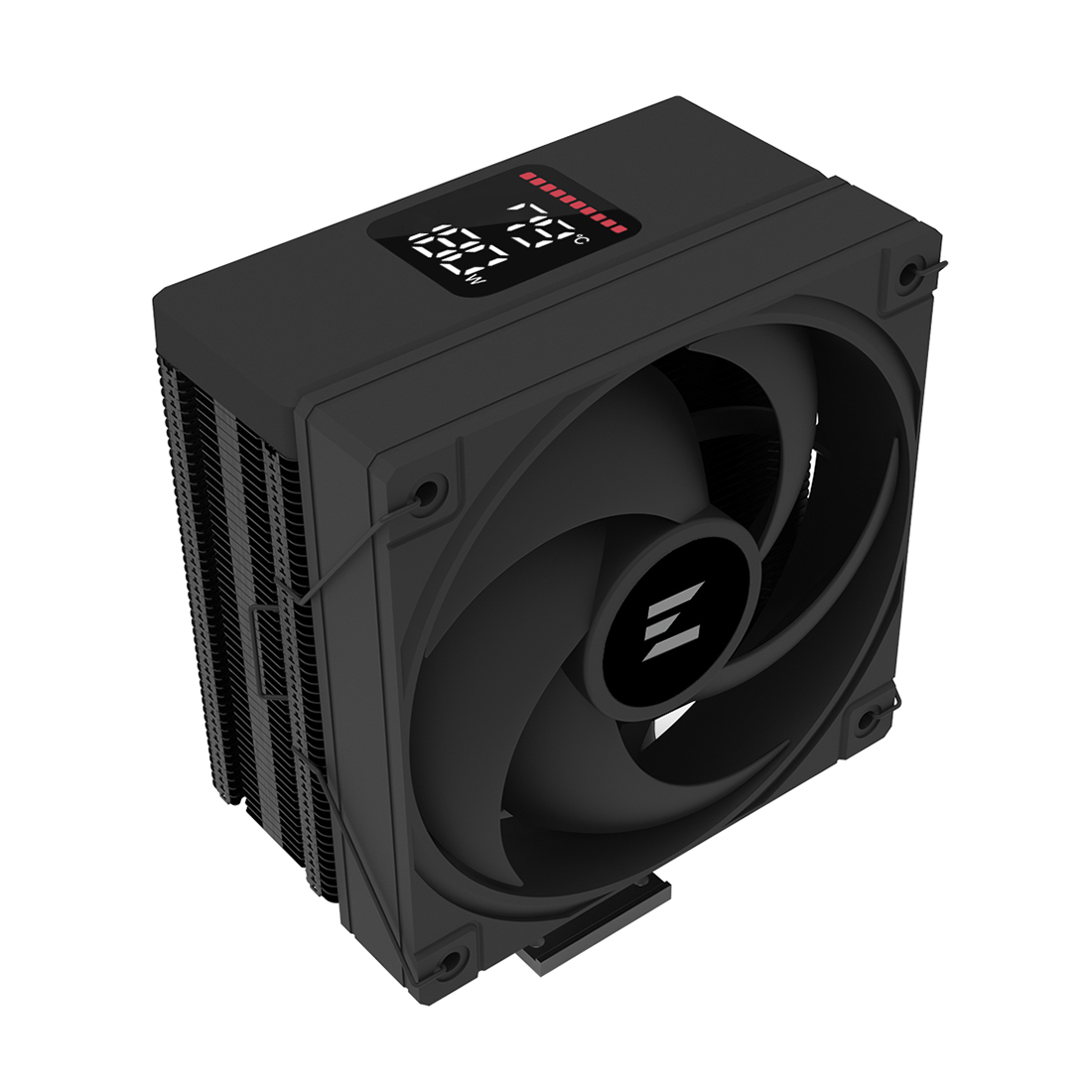 Кулер для процессора, Zalman, CNPS9X ECO DS, 120 мм, 600-2100 RPM, 57.1 CFM, 31.4 дБ, 4-pin PWM, 12071155 мм, Чёрный