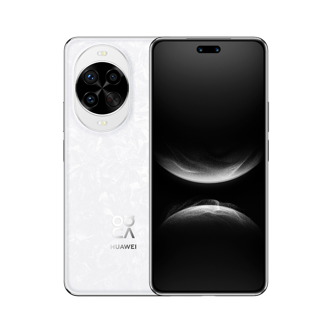 Абонентский терминал, Huawei, Nova 14 Pro MIA-LX9, 12GB 512GB, 6.78", Kirin 8020, EMUI 15.0, Камера 50 Мп+12 Мп/50 Мп, FHD+ 2776 1224, 5500 мАч, (White) Белый