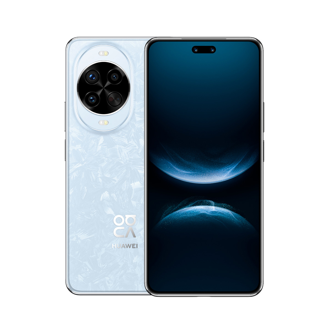 Абонентский терминал, Huawei, Nova 14 Pro MIA-LX9, 12GB 512GB, 6.78″, Kirin 8020, EMUI 15.0, Камера 50 Мп+12 Мп/50 Мп, FHD+ 2776 1224, 5500 мАч, (Crystal Blue) Голубой