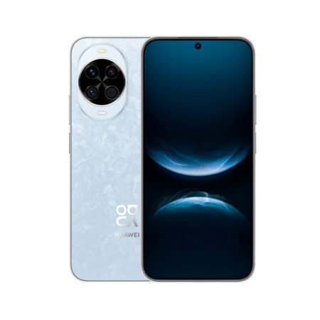 Абонентский терминал, Huawei, Nova 14 TLR-LX9, 12GB 256GB, 6.7", Kirin 8000, EMUI 14.2, Камера 50 Мп+12 Мп/50 Мп, FHD+ 2412  1084, 5500 мАч, (Crystal Blue) Голубой