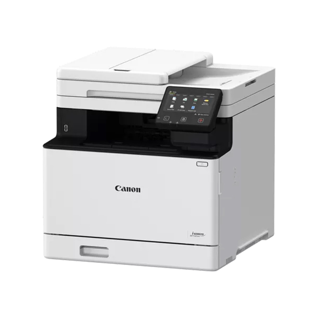 Цветное МФУ, Canon, i-SENSYS MF754CDW II, 7185C010AA, Лазерное, A4, 33 стр./мин., Подача 300 листов, Двусторонний автоподатчик документов, Сенсорный дисплей 5", 1.2 ГГц CPU, 1 ГБ RAM, USB 2.0, Ethernet 10/100/1000, Wi-Fi