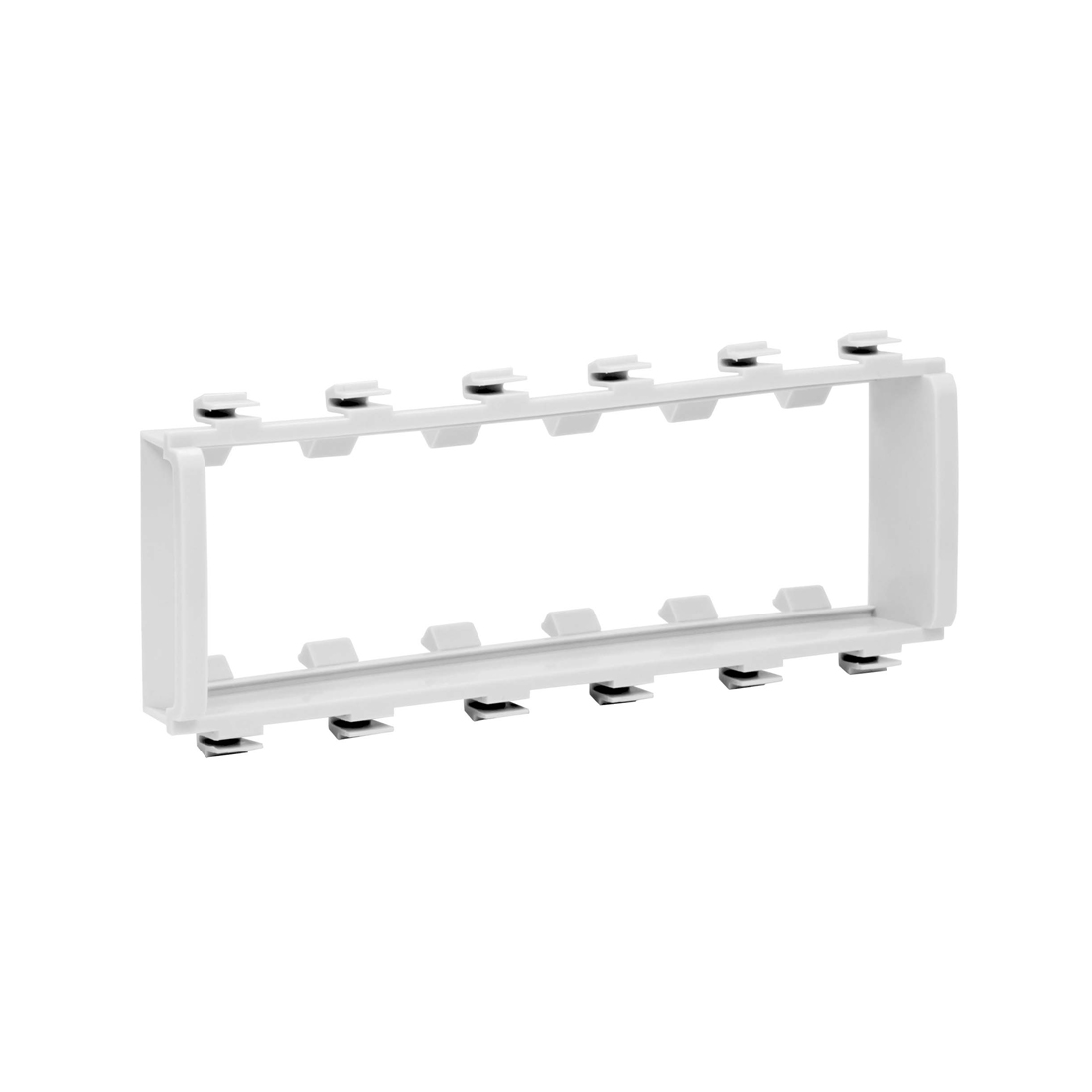 Каркас под 6 модулей Viva, DKC, F0003A, In-liner Front, белый