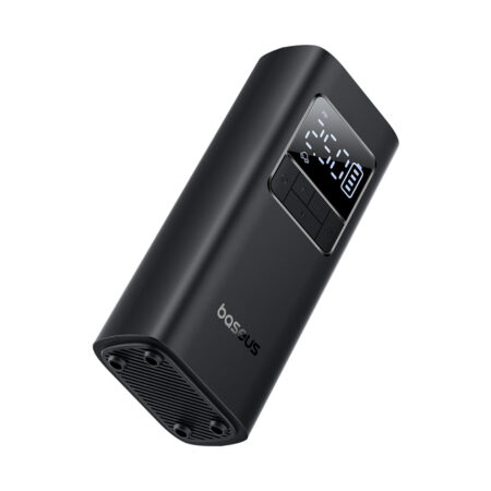 Автомобильный компрессор Baseus Super Mini Pro Black (C11159300111-00)