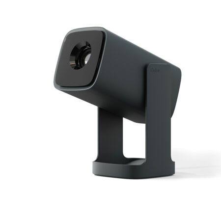Проектор портативный, Wanbo Cube 1, LCD, 720p (HD), 200 ISO lumens, авто-трапеция, электрический фокус, 1.2:1, Android TV 11, Google Play, Widevine L1, Wi-Fi 2.4/5G, HDMI, USB, AUX, зеленый