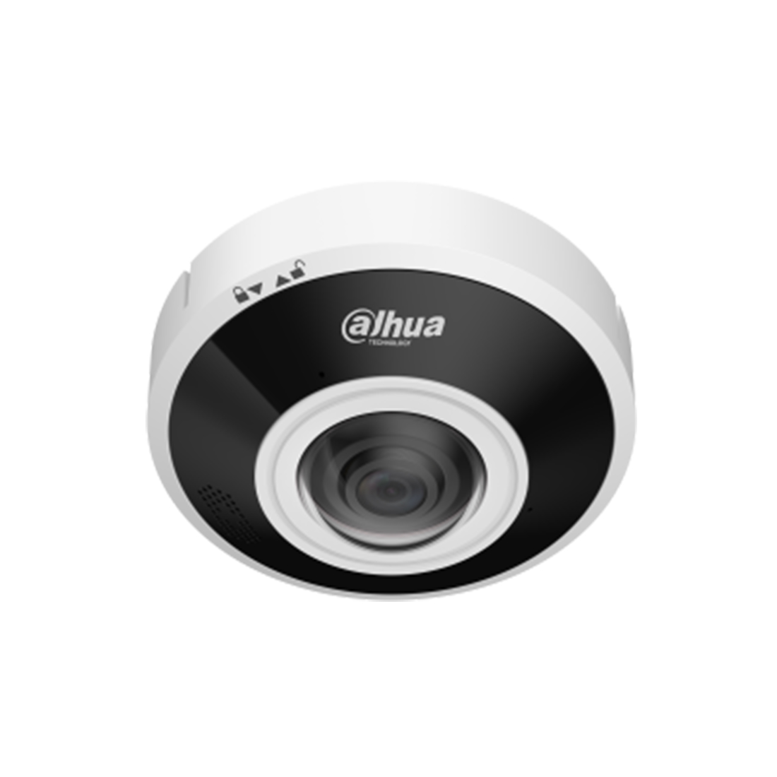 IP видеокамера, Dahua, DH-IPC-EBW5641-AS, Купольная, 6 Мп, 1,68 мм, "рыбий глаз", ИК до 15 м