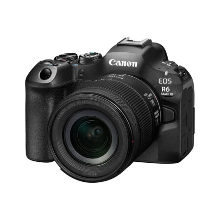 Цифровой фотоаппарат, CANON, EOS R6 Mark III V5 + RF 24-105 mm S, 7084C031AA