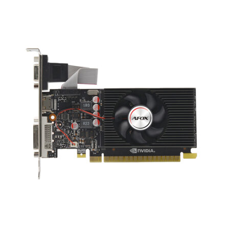 Видеокарта, AFOX, GT240 1GB D3 LP Single Fan (4897033784924), AF240-1024D3L2-V2, DDR3, 128bit, HDMI, DVI, VGA, 155*70*19 мм, Цветная коробка