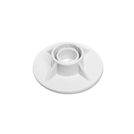 Подставка для вертикальных стоек Steel Pro, BESTWAY, P07235, Пластик, Для каркасников 305/366см и 56405/56424, Белая, Пакет