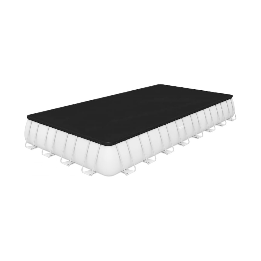 Тент для каркасных бассейнов размером 956 х 488 см, BESTWAY, P03626, Винил PVC, Чёрный, Коричневая коробка