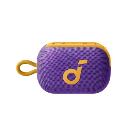 Портативная колонка, soundcore, Select 4 Go (A31X10Q1), 5 Вт, до 30 м, Bluetooth: версия 5.4, до 20 часов, Фиолетовый