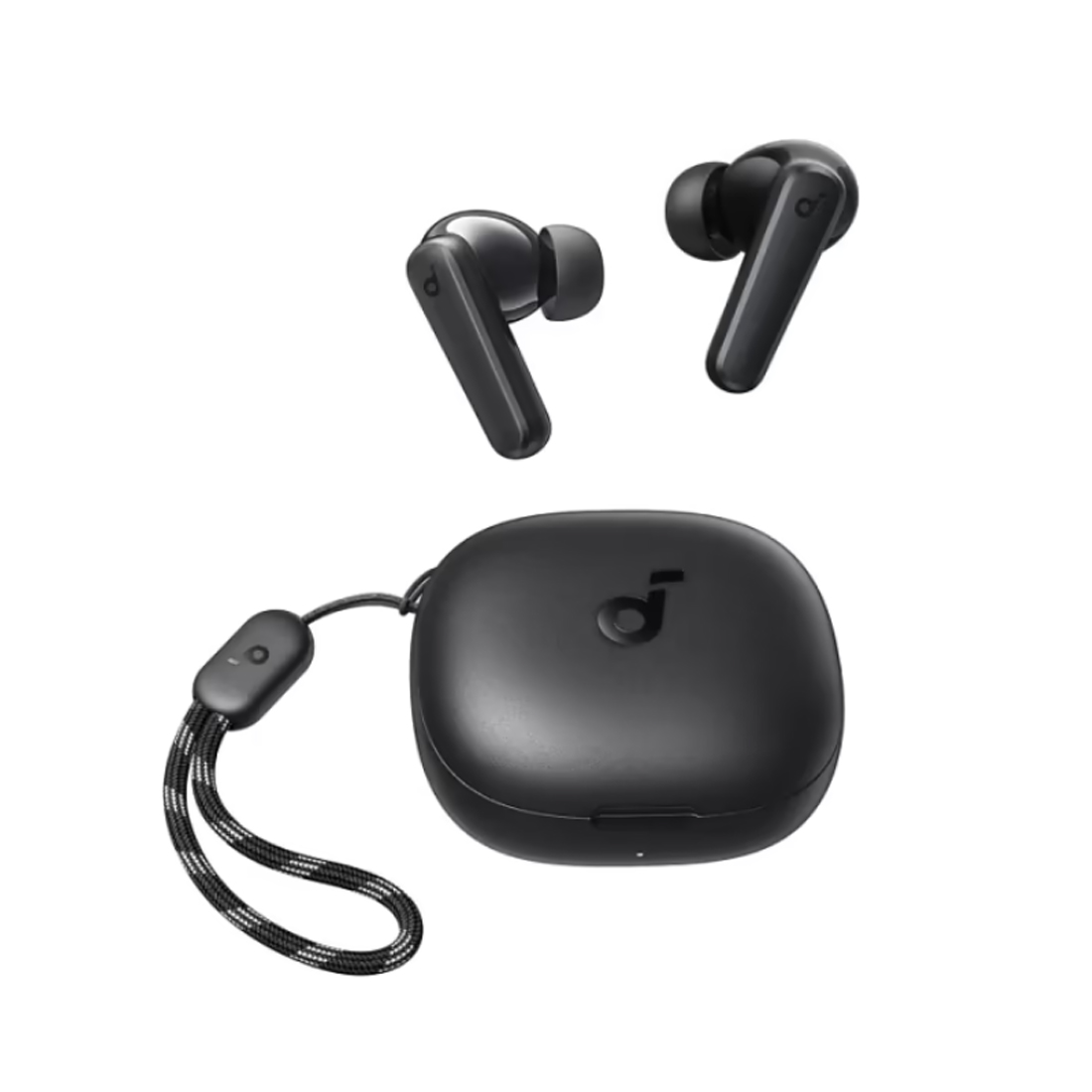 Наушники, soundcore, R50i (A3949G12), Bluetooth 5.3, 10 мм, extrabass, до 30ч, IPX5, Черный