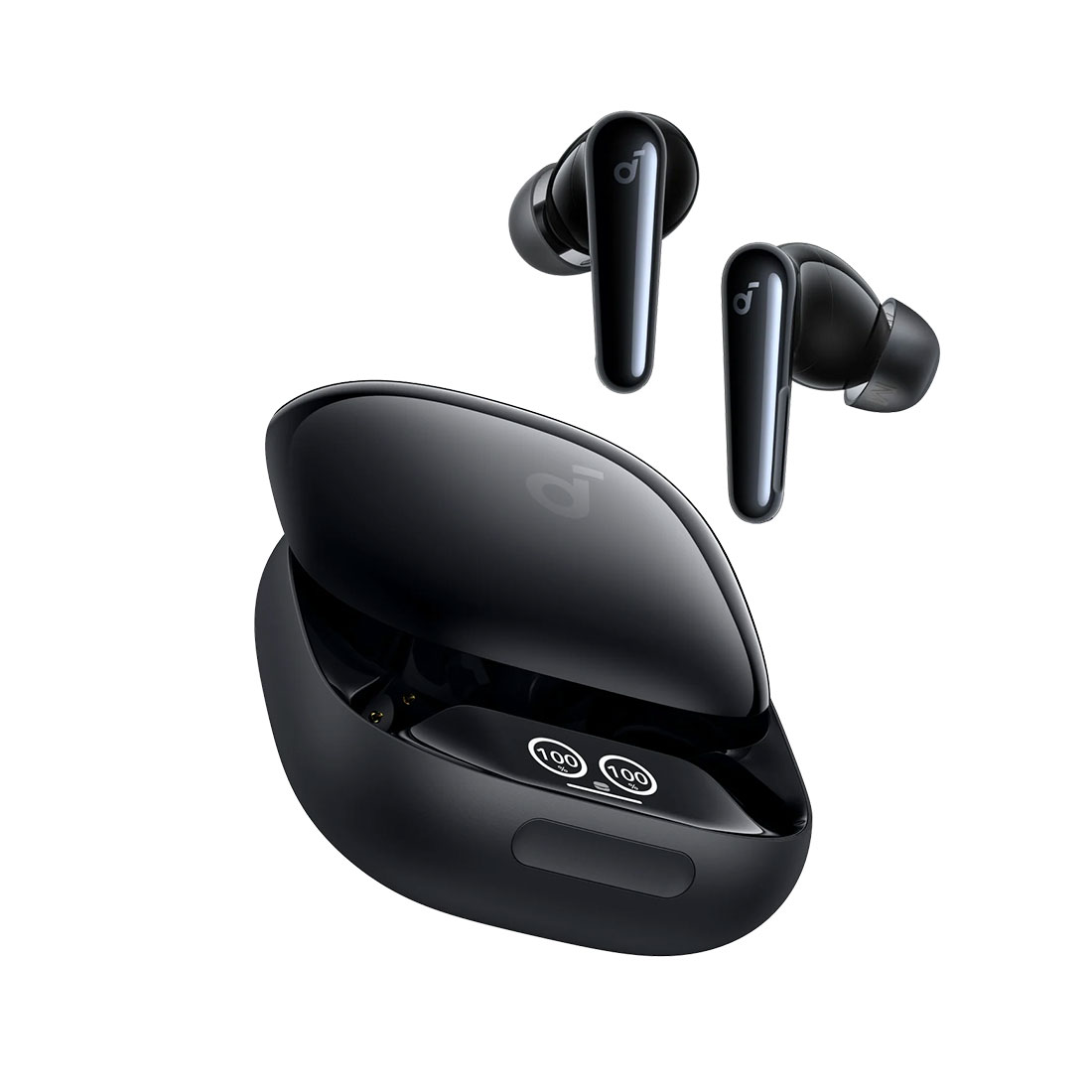 Наушники, soundcore, Liberty 4 Pro (A3954G11), Bluetooth5.3, TWS, ANC, ACAA, до 40часов, IPX5, Черный