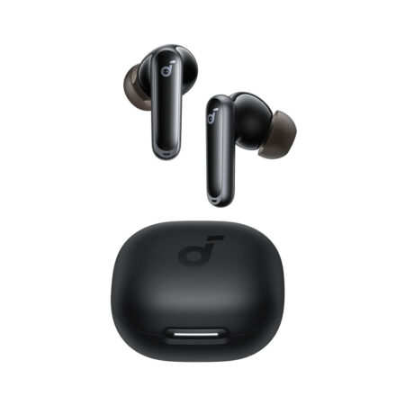 Наушники, soundcore, P40i (A3955G11), Bluetooth 5.3, ANC, 11 мм, До 40 часов, IPX5, Черный