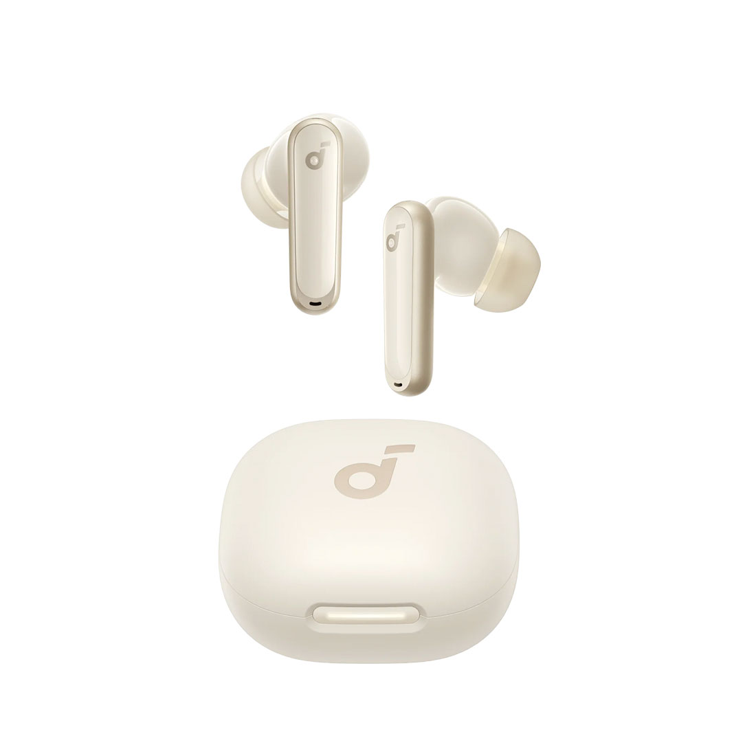 Наушники, soundcore, P40i (A3955G21), Bluetooth 5.3, ANC, 11 мм, До 40 часов, IPX5, Белый
