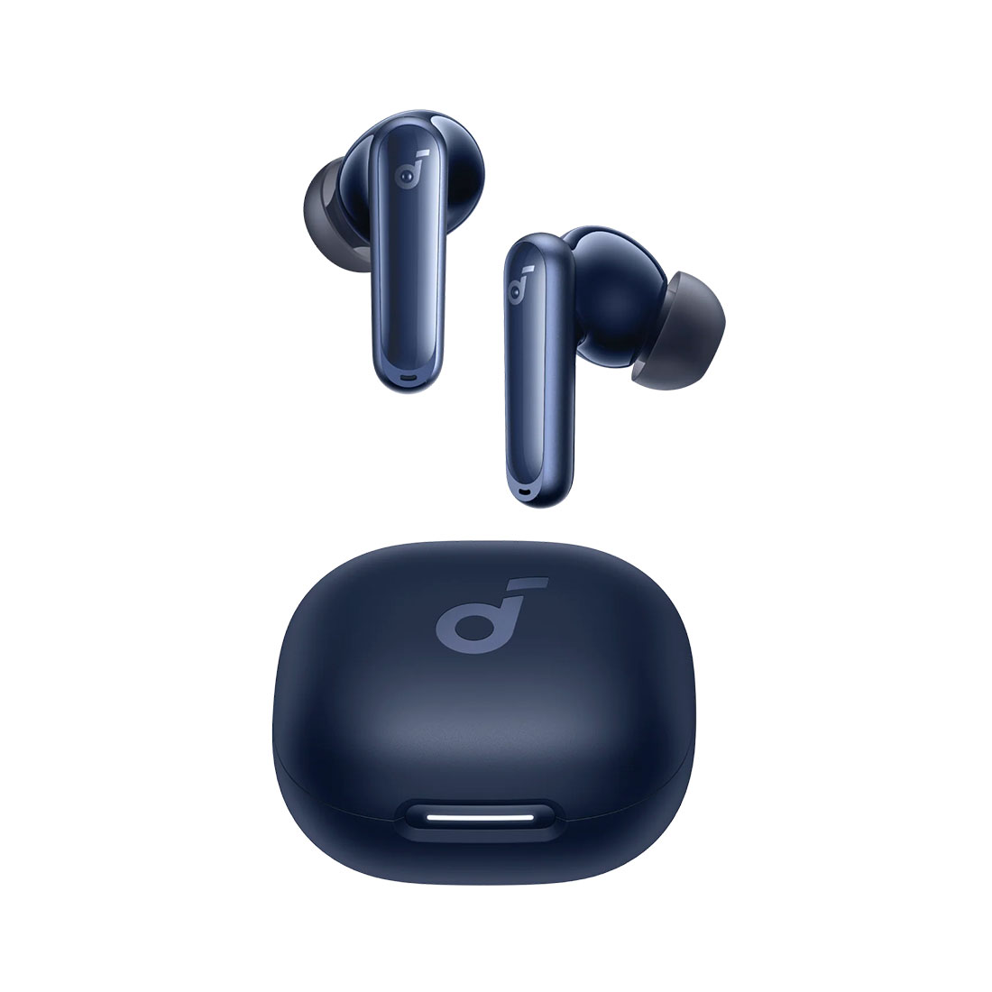 Наушники, soundcore, P40i (A3955G31), Bluetooth 5.3, ANC, 11 мм, До 40 часов, IPX5, Голубой