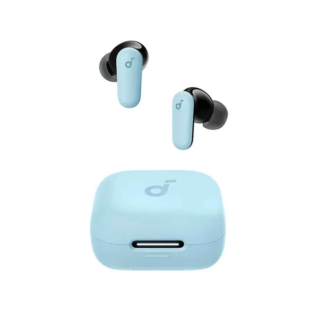 Наушники, soundcore, P30i (A3959331), Bluetooth 5.4, 10 мм, ANC, До 45 часов, IP54, Голубой