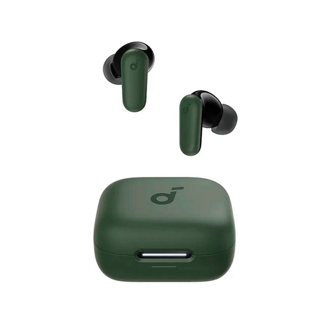 Наушники, soundcore, P30i (A3959361), Bluetooth 5.4, 10 мм, ANC, До 45 часов, IP54, Зеленый