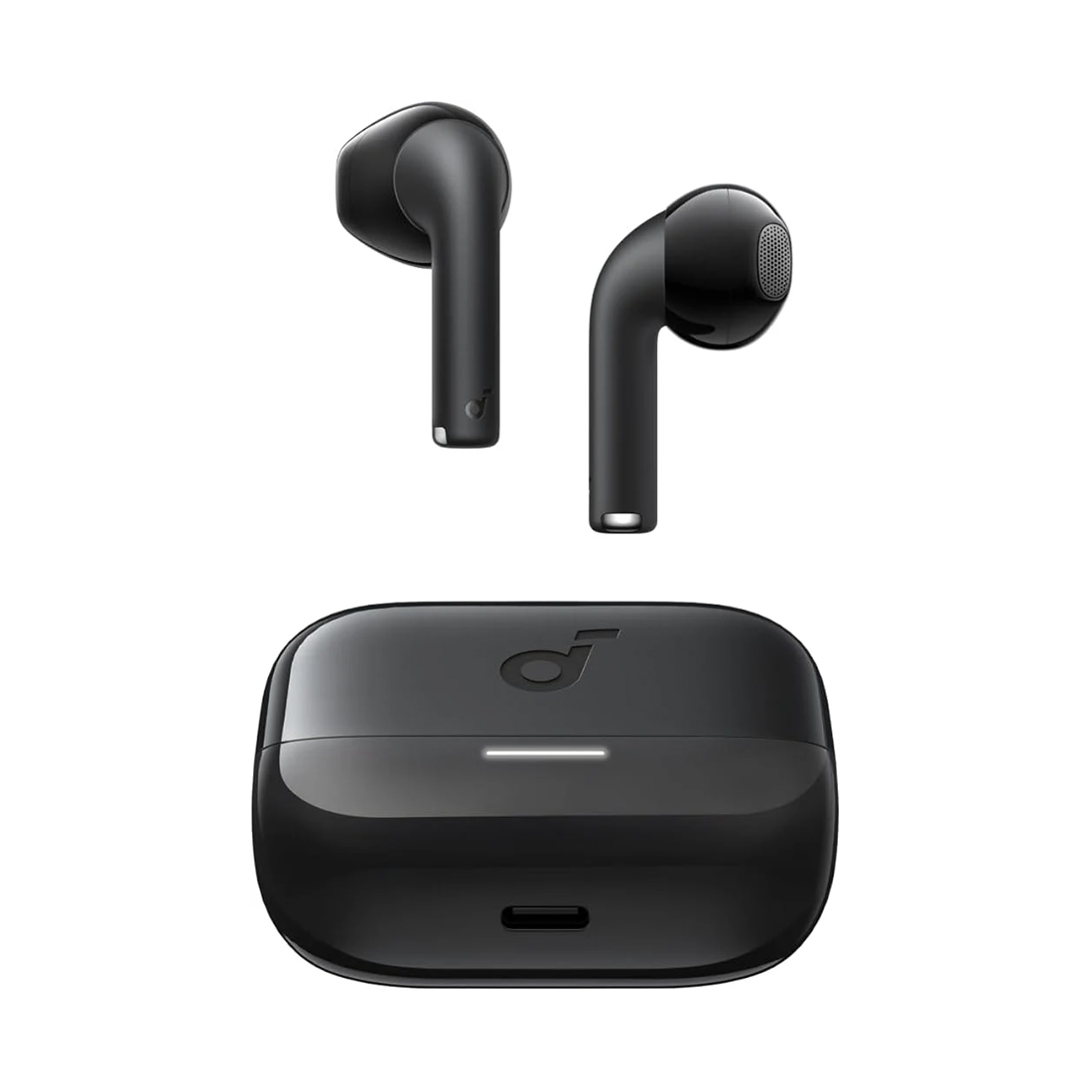 Наушники, soundcore, K20i (A3994G11), Bluetooth 5.3, TWS, 13 мм, ENC, IPX5, Черный