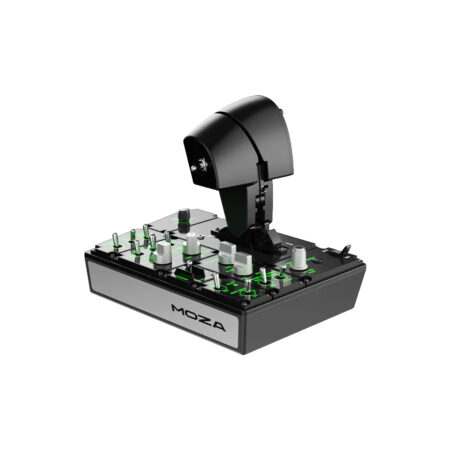 Рычаг управления двигателем, MOZA, MTP Throttle Panel (AS008), Черный