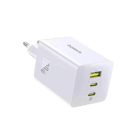 Адаптер питания Baseus EnerFill FE11 2C+U 100W White (P10182102213-00)