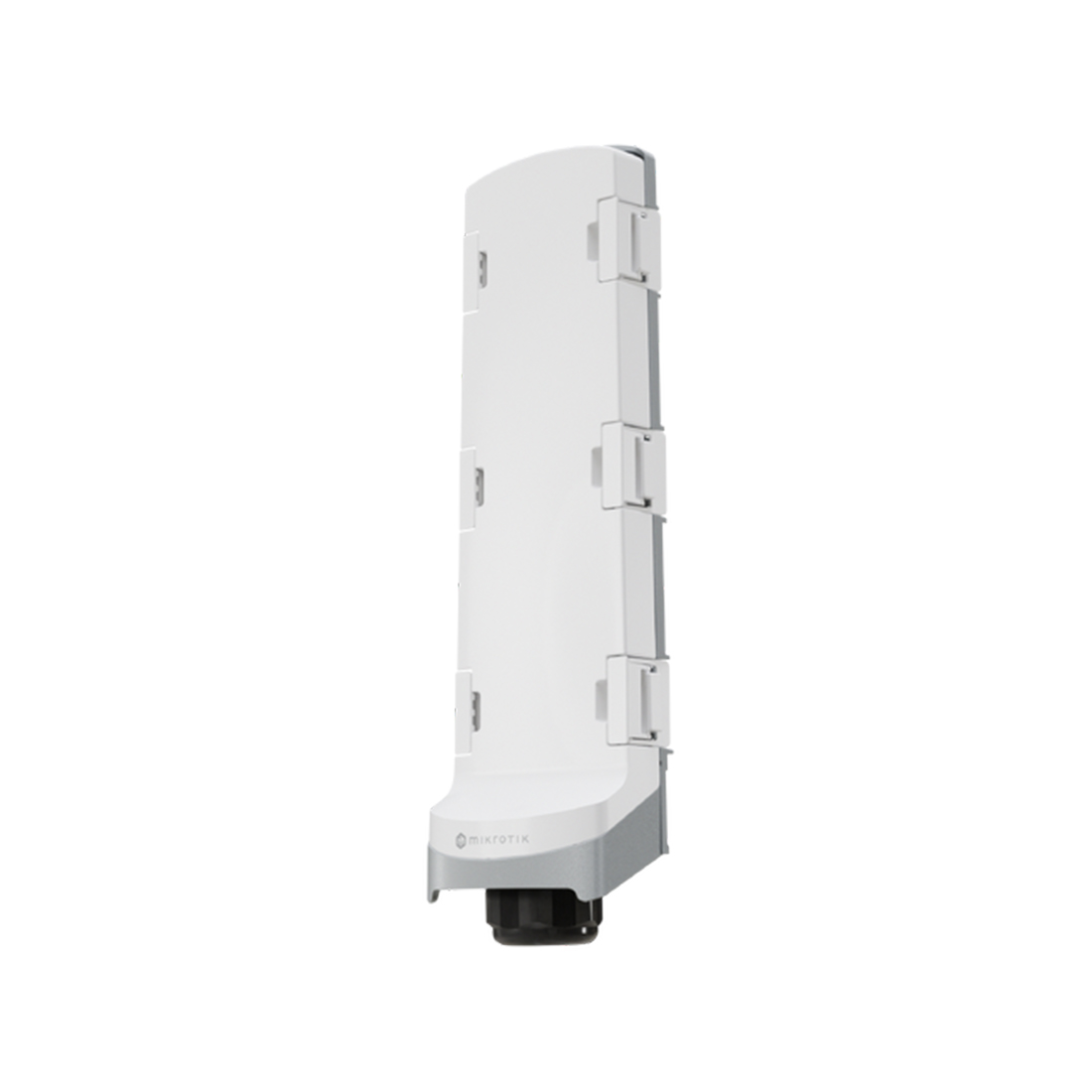 Коммутатор, MikroTik, CSS606-1G-2Gi-3S+OUT, GPERx6, 3 порта 10/100/1000M (Ether2-3 Passive PoE 0,6A), Ether1 Passive PoE in (Reverse), 3 порта SFP+, SwitchOS, -40°C to 70°C, outdoor case