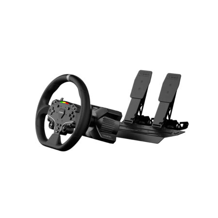 Комплект для симрейсинга, MOZA, R3, База R3, Руль ESX, Педали SR-P Lite, настольный зажим, Черный
