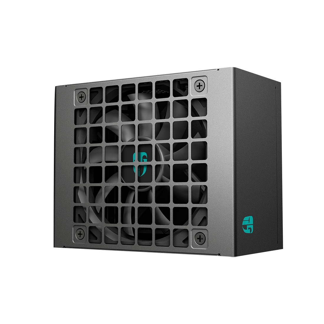 Блок питания, GamerStorm, PS1000P, 1000W, SFX12V V4.1 & ATX12V V3.1, Platinum, APFC, 20+4 pin, 2*4+4pin, 3*Sata, 2*Molex, 3*PCI-E 6+2 pin, 1*12V-2x6, Модульный, Вентилятор 9,2 см, Кабель питания, Черный