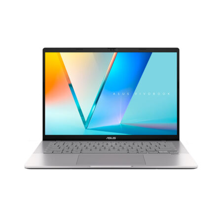 Ноутбук, ASUS Vivobook S14 S3407CA-LY014W, 90NB16J1-M00640, 14", FHD+ 1920x1200, IPS, 60Hz, Core Ultra 5 225H, 16GB DDR5, 512GB SSD M.2, Intel Graphics, Windows 11 Home, Серебряный