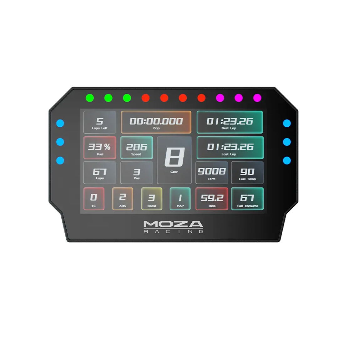 Игровой экран, Moza, CM2 HD Racing Dash, RS072