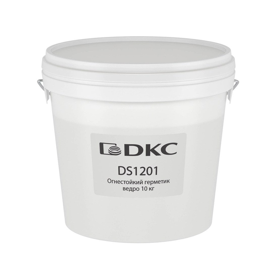 Герметик, DKC, DS1201, огнестойкий, ведро 10 кг