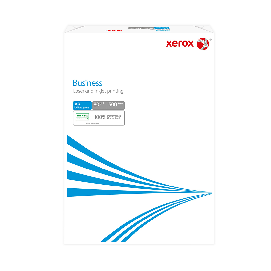 Бумага, Xerox Business, А3 | 80 гр/м2, 500 лист/пач, C класс, Белизна по CIE 146%, Толщина 104мкм.
