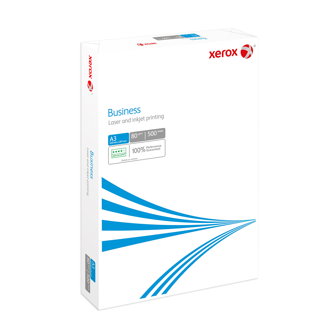 Бумага, Xerox Business, А3 | 80 гр/м2, 500 лист/пач, C класс, Белизна по CIE 146%, Толщина 104мкм.