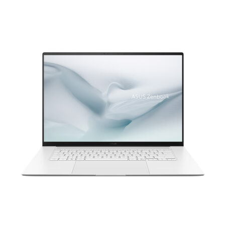 Ноутбук, ASUS Zenbook S 16 UM5606GA-SS022W, 90NB17H2-M006F0, 16", 3K 2880x1800, OLED, 120Hz, AMD Ryzen AI7445, 32GB LPDDR5X, 1TB SSD M.2, AMD Radeon Graphics, Windows 11, Белый
