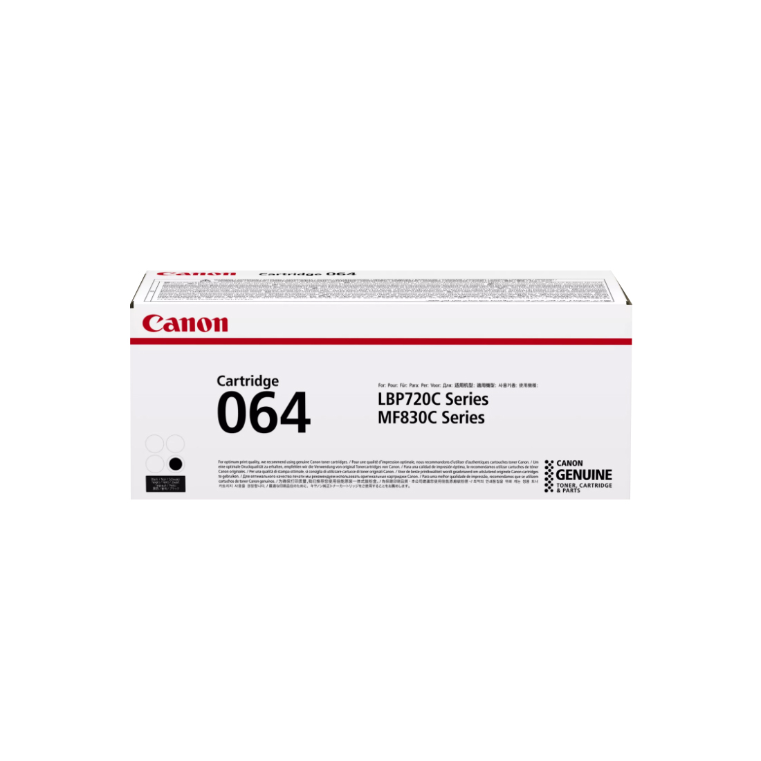 Картридж, Canon, CARTRIDGE 064 Black, 4937C001AA, для i-SENSYS LBP722CDW, 6 000 стр. (А4)