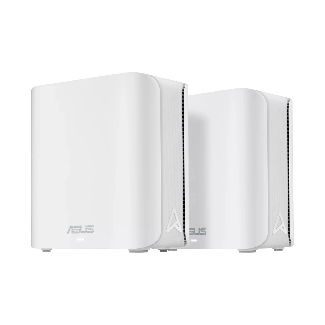 Сетевой маршрутизатор со встроенной беспроводной точкой доступа, ASUS, BD4 (W-2-PK), Wi-Fi 7, 2,4 ГГц/5 ГГц, 802.11/n/ac/ax, AX3000, 1 порт 10/100/1000M WAN/LAN, 1 порт 10/100/1000M LAN, 2 модуля в комплекте
