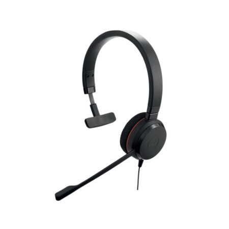 Гарнитура, Jabra, 4993-823-169, Jabra EVOLVE 20 MS Mono, USB C/A adapter