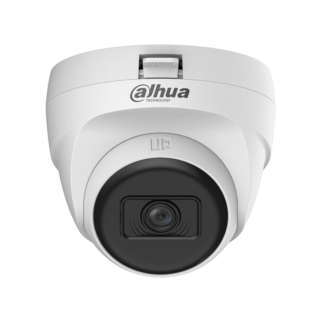 HDCVI видеокамера, Dahua, DH-HAC-T1A51P-U, Купольная, 5MP, 1/2.7″ CMOS, 20 м