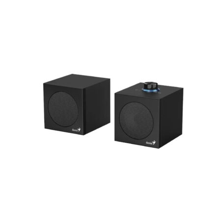 Колонки, Genius, SP-HF300U, USB-A / USB-C (2 в 1), 4 Вт, 100 Гц – 20 кГц, 65 дБ, Регулировка громкости, Черный