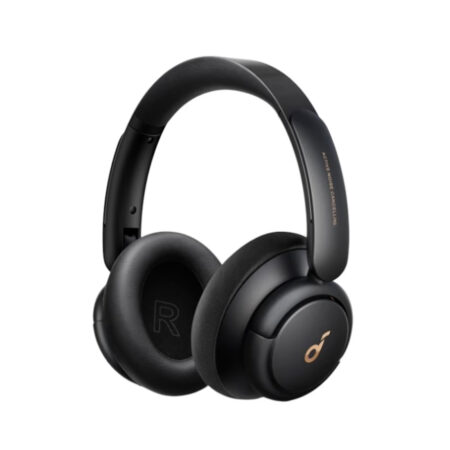 Наушники, soundcore, Q30 (A3028313), Bluetooth 5.3, ANC, до 55, USB-C, LDAC, Черный