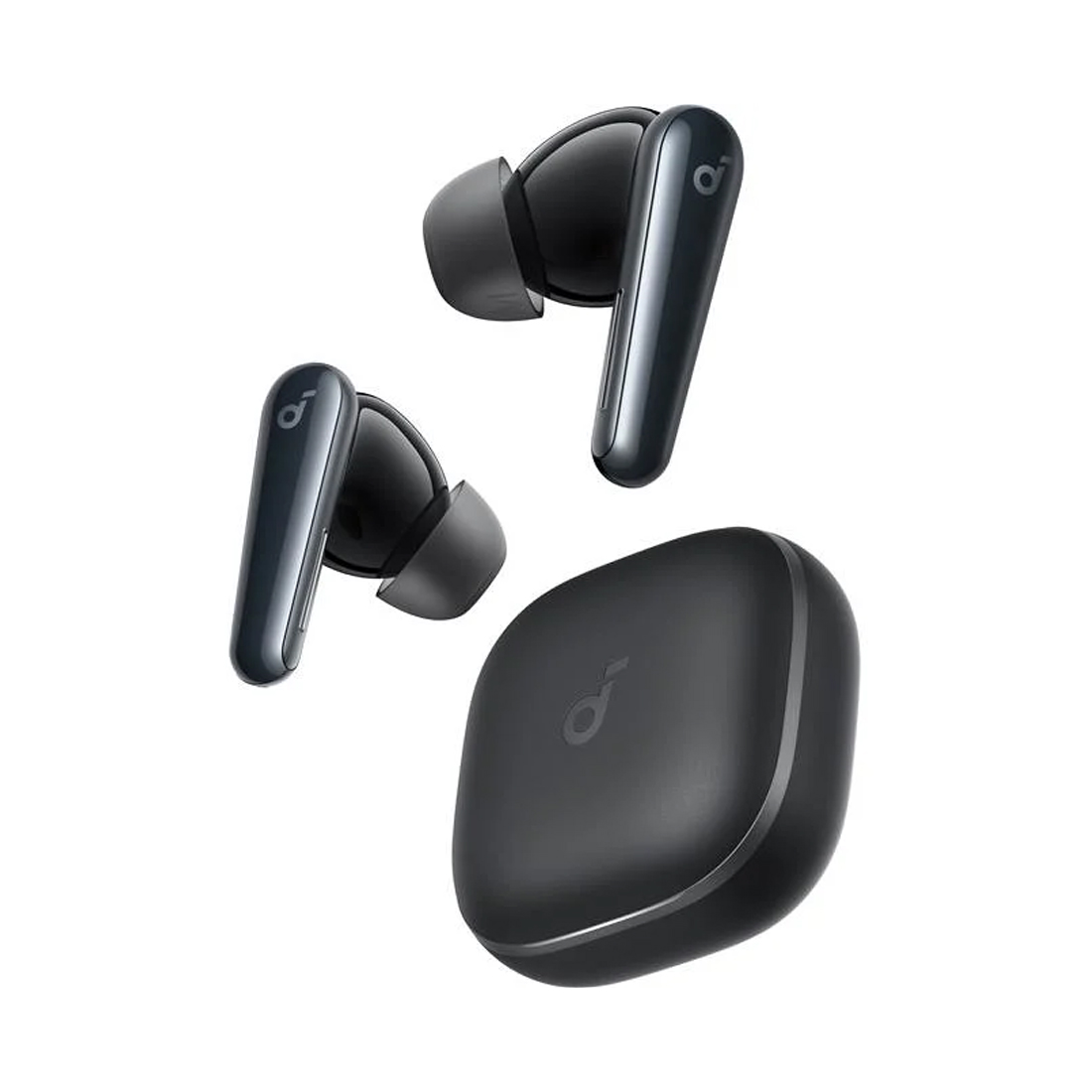 Наушники, soundcore, Liberty 5 (A3957G11), Bluetooth 5.3, LDAC, TWS, 11мм, Adaptive ANC 2.0, до 50 часов, IPX4, Черный