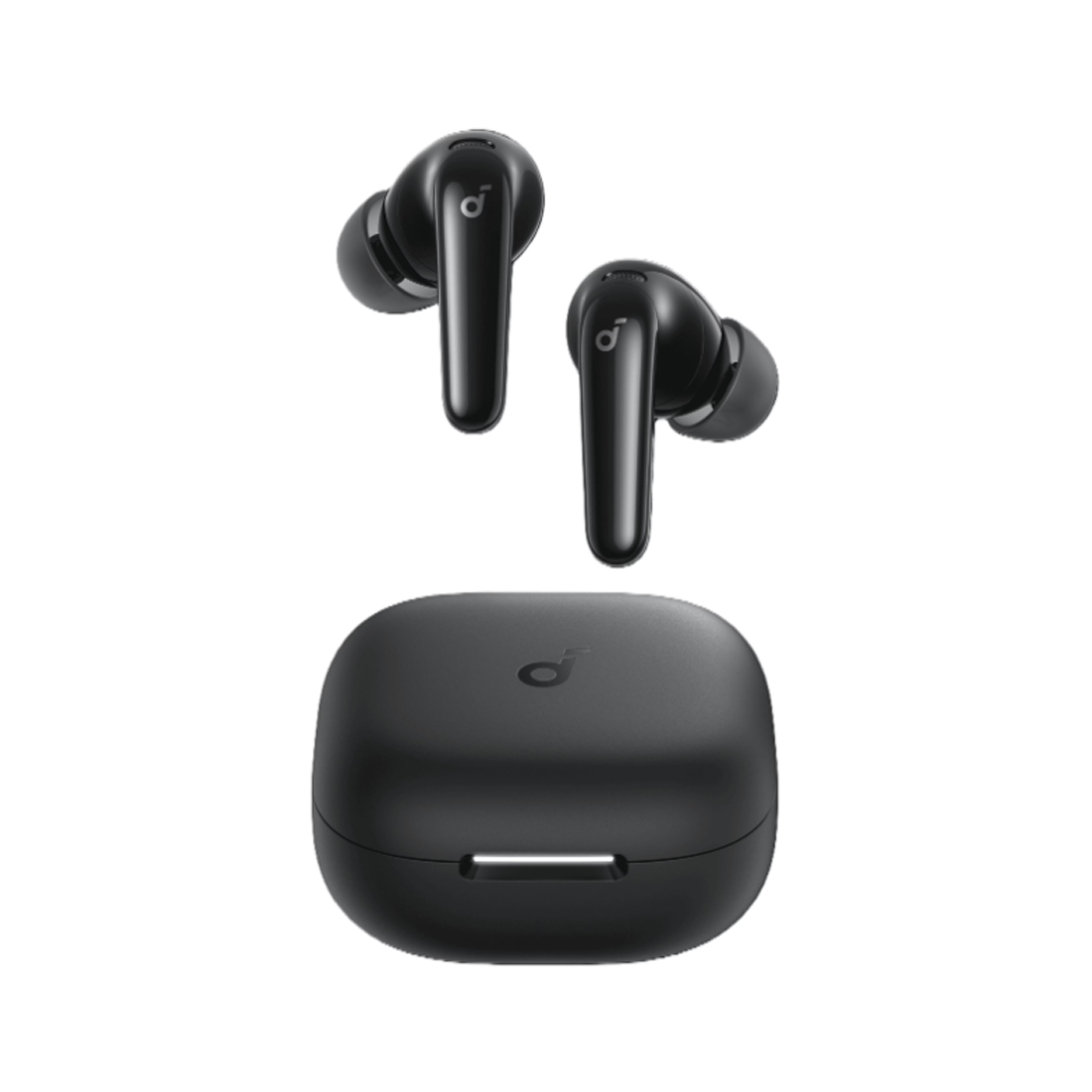 Наушники, soundcore, R60i NC (D1202G11), Bluetooth 5.3, TWS, 13 мм, ENC, IPX5, Черный