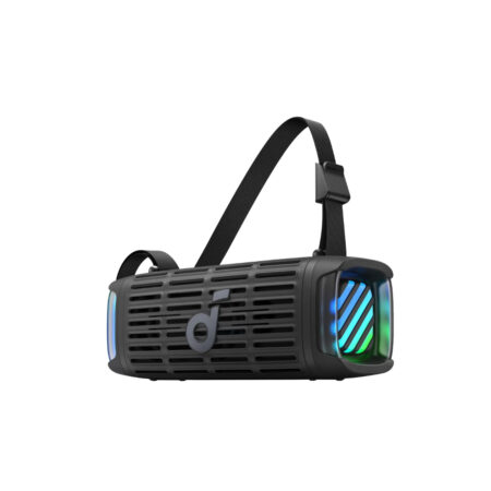 Портативная колонка, soundcore, Boom 3i (D5100010), до 140 Вт, BassUp™ 2.0, 50 Гц – 20 000 Гц, Bluetooth 5.3, до 20 м, USB-C, IPX7 Черный