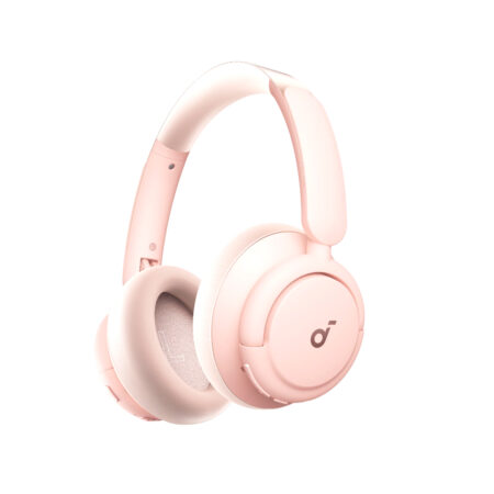 Наушники, soundcore, Q30 (A3028353), Bluetooth 5.3, ANC, до 55, USB-C, LDAC, Розовый