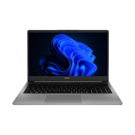 Ноутбук, Tecno, MEGABOOK K15S, K15SRA (71005000465), 15.6", FHD, 1920x1080, IPS, i5-13420H, 8GB DDR4, 512GB SSD, UHD Graphics, Win 11 Home, Серый